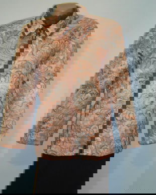 Canadiana matlasata cu imprimeu