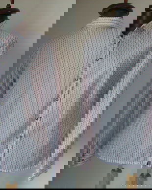 CAMASA ANII 70 BUMBAC FLORAL