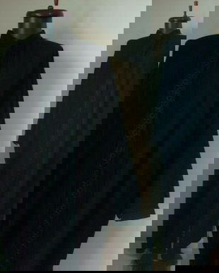 KAFTAN DANTELA NEAGRA