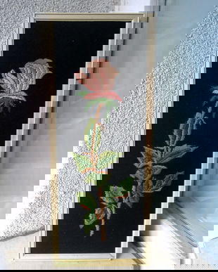 TABLOU ANII 60/70 CUSUT MANUAL