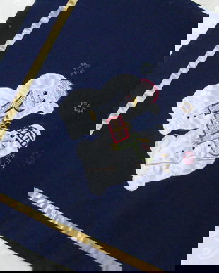 Fata de masa cu aplicatii