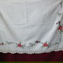 Draperie brodata din 2 bucati
