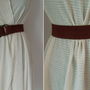 CUREA BOHO PIELE INTOARSA