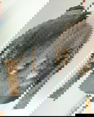 HAINA JEANS CU BLANA NATURALA