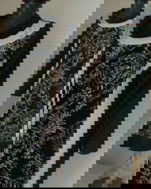 CHARMING MIDI JERSE DRESS