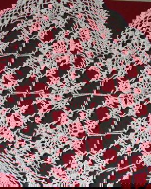 Fata de masa crosetata