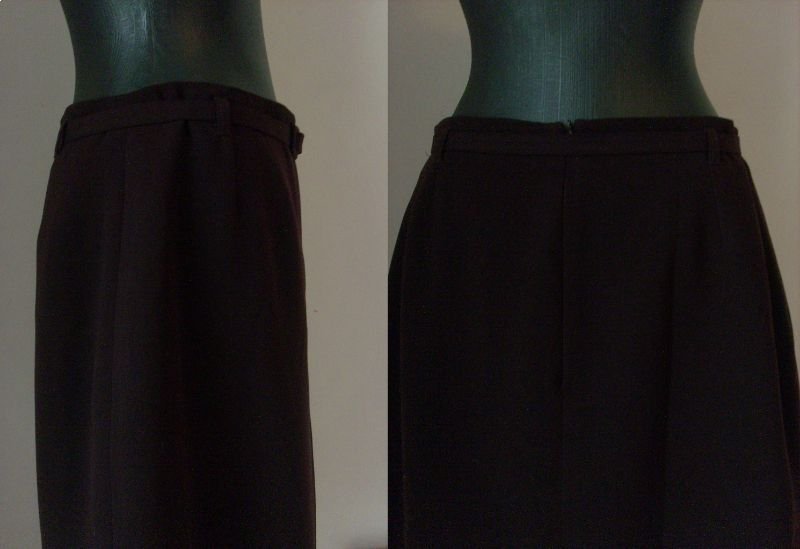 FRENCH JERSE SKIRT