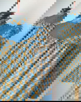 ROCHIE ALBASTRA STOFA LANA FIARTA