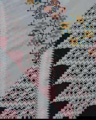 Broderie de pe stergar