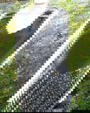 Rochie /sarafan stil bavarez,stofa lana