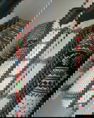 CARDIGAN NORVEGIAN LANA