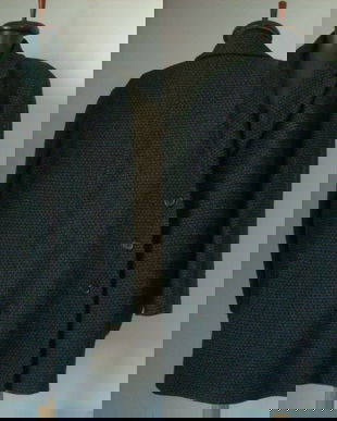 SACOU PARDESIU STOFA LANA TESUTA