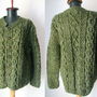 CARDIGAN LANA TRICOTAT MANUAL UNISEX