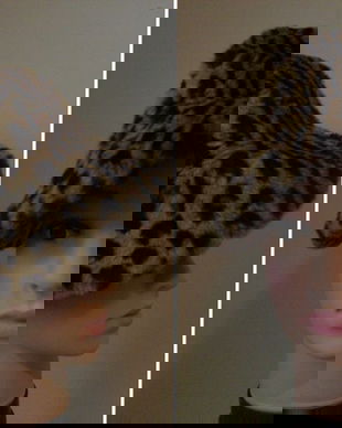 PALARIE BLANA NATURALA GHEPARD