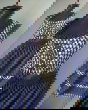 ROCHIE BAVAREZA BUMBAC SATINAT