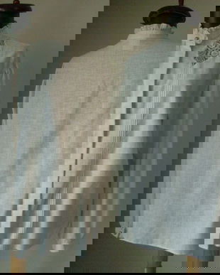 Bluza bavareza panza cu dantela