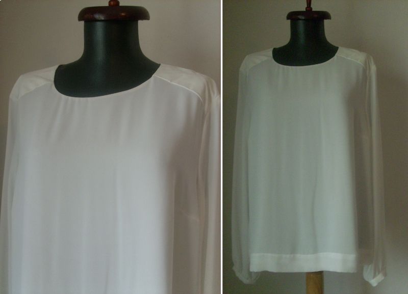 BLUZA ALBA MATASE VEGETALA