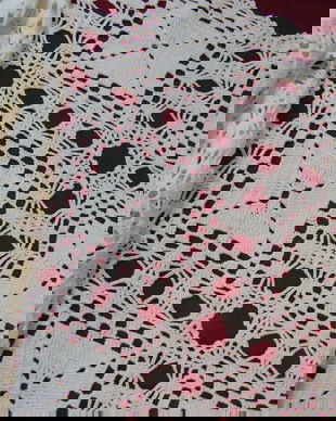 Fata de masa crosetata