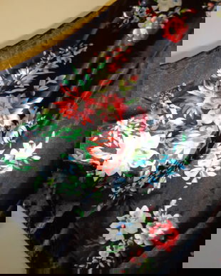 Esarfa neagra stil gipsy