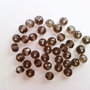 LMS669 - margele sticla gri
