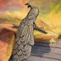 1b Pandantiv paun ,bronz 60x30mm (BZLAK 091)