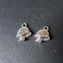 PANDANTIV CIUPERCI - 16 X 13 MM