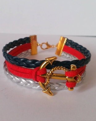 Bratara de dama - "Navy Collection"