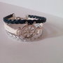 Bratara dama "Navy Collection"