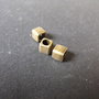 DISTANTIER BRONZ - 6 X 6 MM
