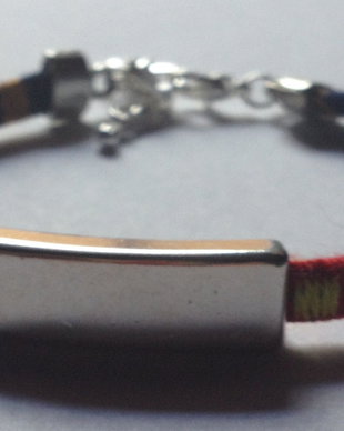 Bratara snur tribal , model 4.