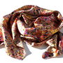 Matase naturala multicolora