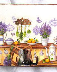 cuier lemn lavanda 25753