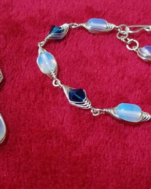 Set cristale Swarovski si opalit