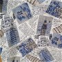 Imprimeu Letter&Postcards Blue !!stoc limitat!!