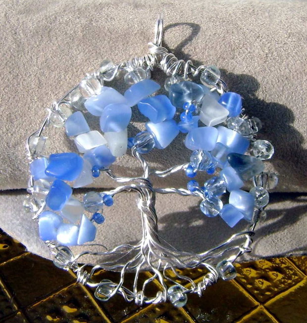 Blue sky / Tree of life 5