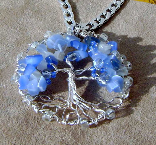 Blue sky / Tree of life 5
