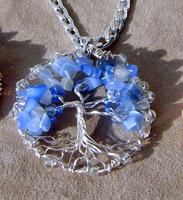 Blue sky / Tree of life 5