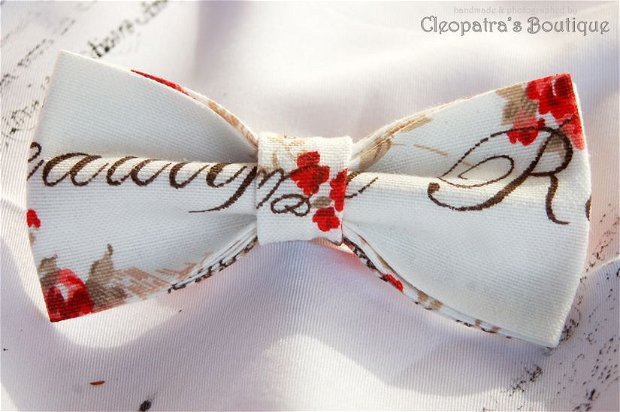 Papillon Red Rose Writings