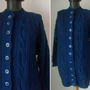 CARDIGAN LANA BLEUMARIN TRICOTAT MANUAL