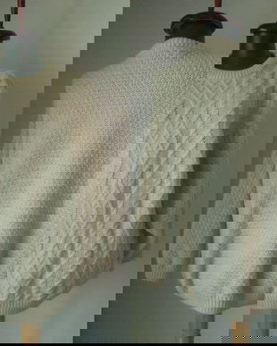 PULOVER LANA TRICOTAT MANUAL