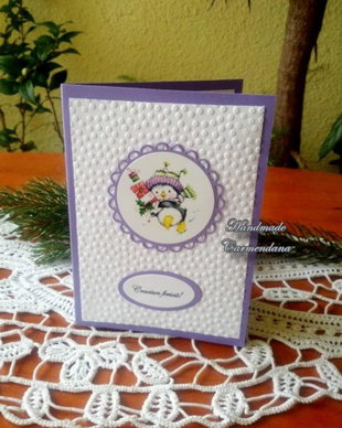 Felicitare Craciun