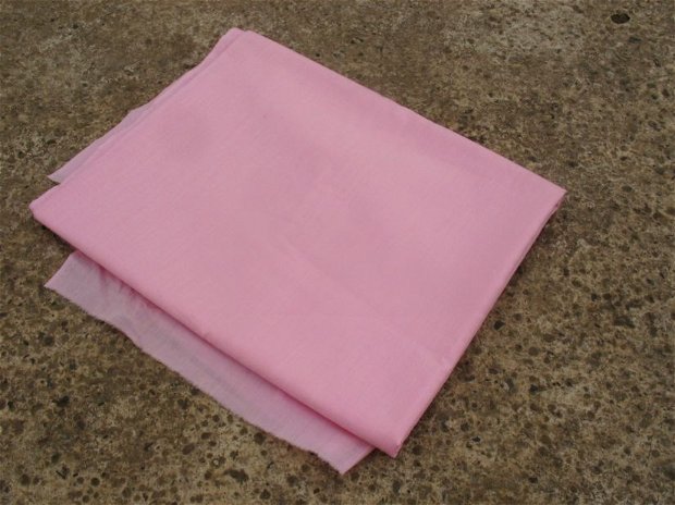 Material textil roz