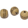 Margele din acril, antic style, 10 mm