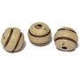 Margele din acril, antic style, 10 mm