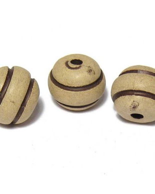 Margele din acril, antic style, 10 mm
