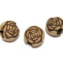 Margele din acril, antic style, 10 mm