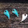 1b charm aurit evil eye, turcoaz 23x10mm (GPLAK 152)