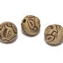 Margele din acril, antic style, 12 mm