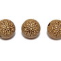 Margele din acril, antic style, 12 mm