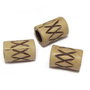 Margele din acril, antic style, 11x8 mm